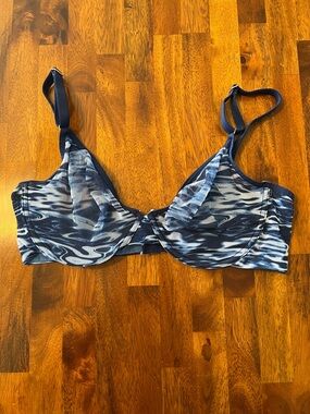 smart & sexy Sheer Mesh Demi Underwire Bra | Fluid Fantasy